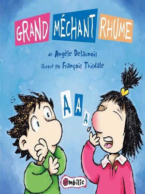 cover image of Grand méchant rhume